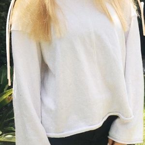 White made well sweatshirt